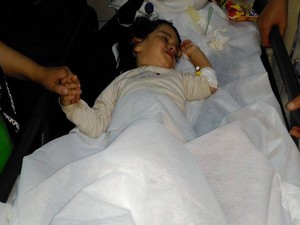 Hakkari’de 3. katta düşen çocuk Van’a gönderilmedi