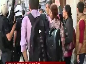 Barış Bloku’nun barış çağrısına müdahale