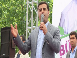 Demirtaş mitinge güçlü katılım çağrısı yaptı