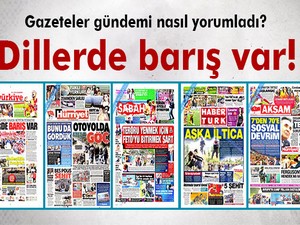 Türkiye'de barış sesi haykırdı