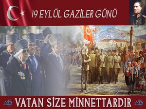 Vali Canbolat’tan gaziler günü mesajı