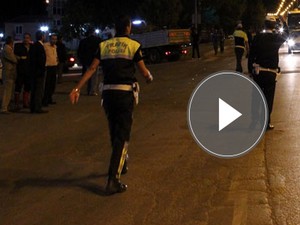 Freni boşalan kamyon kırmızı ışıktaki 5 aracı biçti!