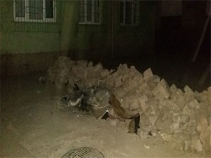 Diyarbakır’da hendek operasyonu