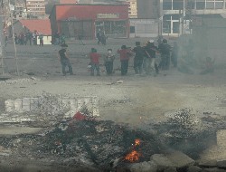 Hakkari'de olaylar çıktı