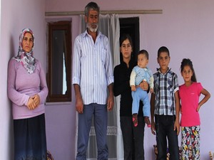 Kaçırılan askerin baba ocağında hüzünlü bayram