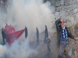 Su şehrinde su savaşı