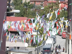Hakkari'de seçim heyecanı