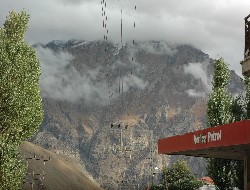 Yılın ilk karı yağdı