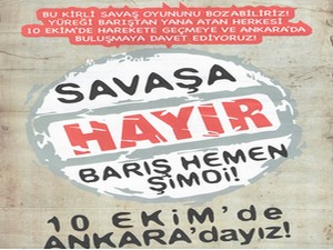 Hakkari Kesk'ten barış mitingine davet