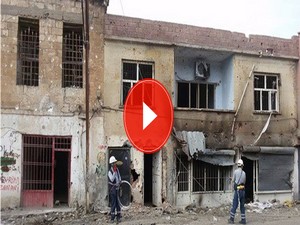 Yasağın ardından Silvan sokakları