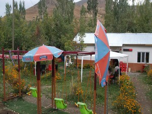 Çatışma süreci dinlenme tesislerini etkiledi