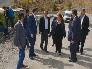 Eş başkanlar belediye çalışmalarını denetledi