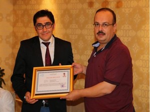 Tayini çıkan Başhekim Sönmez’e veda yemeği