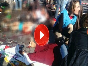 Başkent'te patlama: 20'ye yakın ölü, çok sayıda yaralı