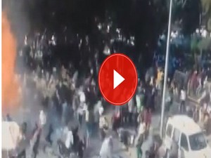 Korkunç patlamanın yeni görüntüleri ortaya çıktı