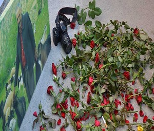 Kadri Bağdu vurulduğu yerde anıldı