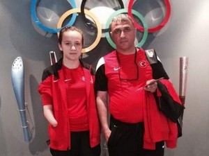 Hakkarili sporcu Avrupa üçüncüsü oldu