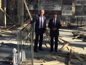 Başkan Keskin, Müftü Geylani camileri denetledi