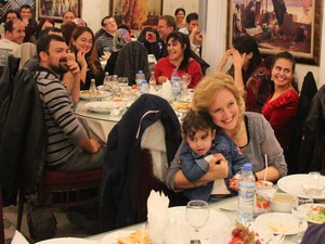 Başhekim Sönmez’e veda yemeği