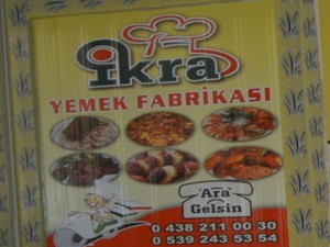 İkra yemek fabrikası ara gelsin
