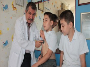 Değişen hava sıcaklığında çocuklara dikkat!