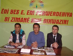 Kurdi-Der'den teşekkür belgesi