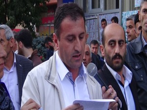 Hakkari’de gözaltı ve tutuklamalar protesto edildi