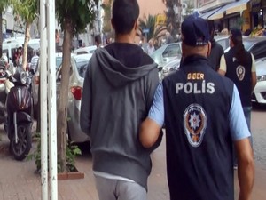 ATM fareleri yakalandı