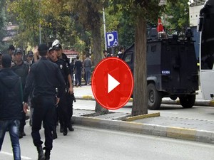 AK Parti'nin Van mitingi sonrası gerginlik!