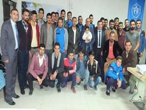 Takımlar sezon öncesi yemekte bir araya geldi