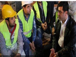 Demirtaş: Bir işçi 6 ay Başbakan olsa ülke düzelir