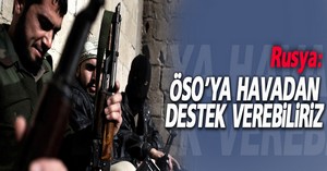 Lavrov: ÖSO’ya havadan destek verebiliriz