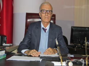 Prof. Dr. Aslan'dan teşekkür mesajı