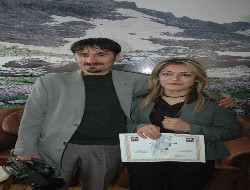 Başarılı personellere ödül