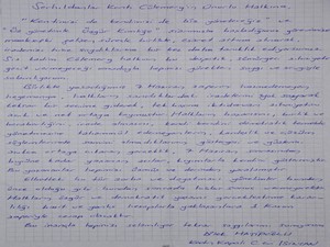 Tutuklu Eş Başkandan halka mektup