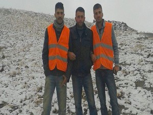 Hakkari Berçelan yaylasına yılın ilk karı düştü