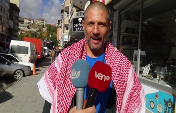 İsviçre’li çevreci Hakkari’de çöp topladı IŞİD'li sanıldı