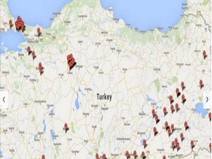 HDP ihlal haritası çıkardı