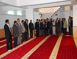 Hakkari'de cami açılışı