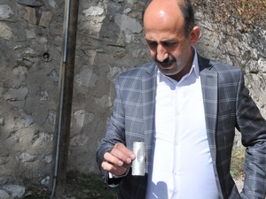 HDP’li vekil Akdoğan’dan polise gaz tepkisi