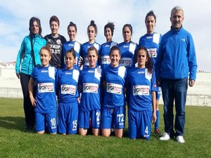 Hakkari kadın futbol takımının büyük başarısı