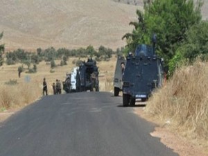 Dargeçit’te patlama 1 ölü 1 yaralı