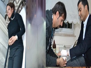 Hakkari'de polis müdahalesi 2 milletvekili yaralı