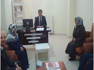 Müftü Geylani ilçeleri ziyaret etti