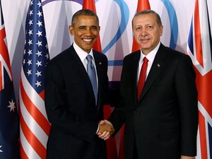 Erdoğan-Obama görüşmesi sona erdi