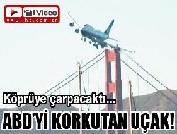 Amerikay'ı korkutan uçak