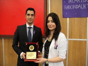 Hakkari'de 17 Kasım Dünya Prematüre Bebek Günü etkinlikleri