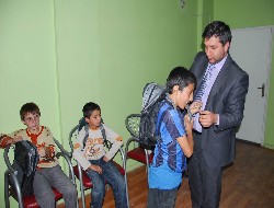 Genç işadamları sevindirdi