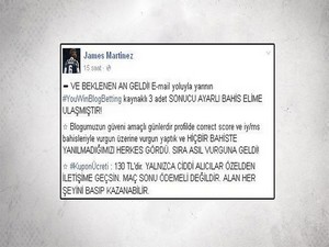 Sosyal medyada İddaa tuzağı