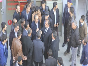 DBP ve HDP'nin halk yürüyüşüne izin verilmedi